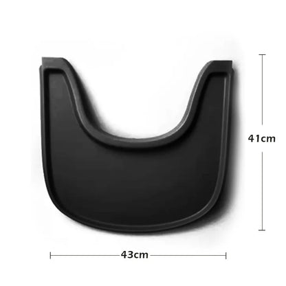 For Growth Chair Dining Plate Babies Feeding Chair Dining Table Plate ABS High Seat Tray Children Dining Chair Accessories