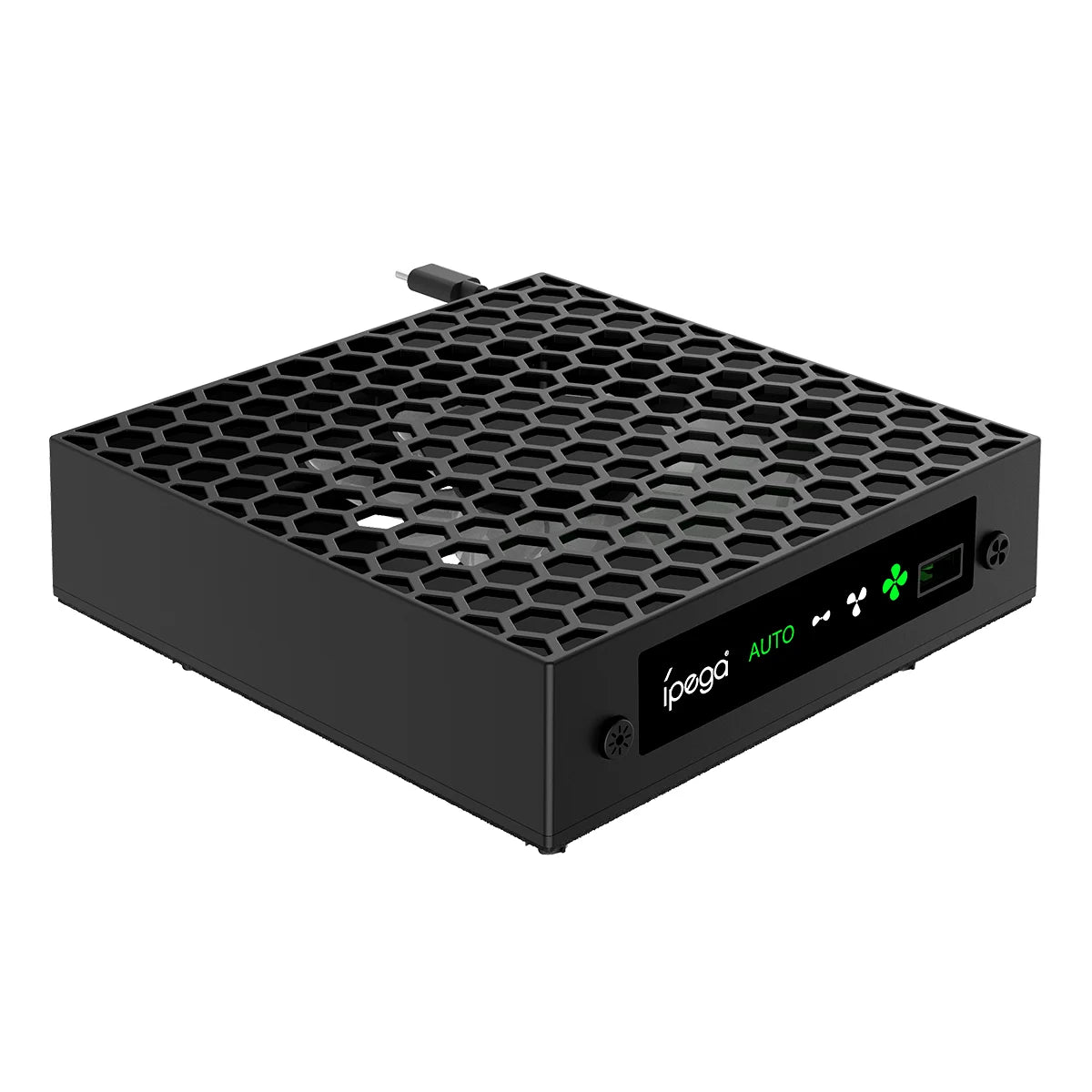 IPEGA Cooling Fan for Xbox Series X with Automatic Fan Speed Adjustable by Temperature, High Performance Cooling, Low Noise