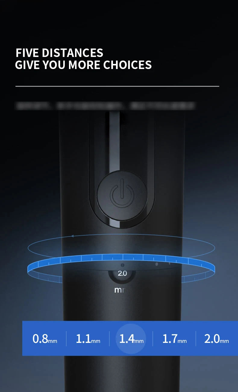 New Mijia Professional Clipper Hair Clipper 3 -Gear Adjustment  IPX7 Waterproof Hair Trimmer Machine With Charging Base