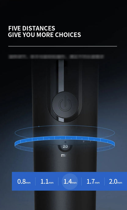 New Mijia Professional Clipper Hair Clipper 3 -Gear Adjustment  IPX7 Waterproof Hair Trimmer Machine With Charging Base