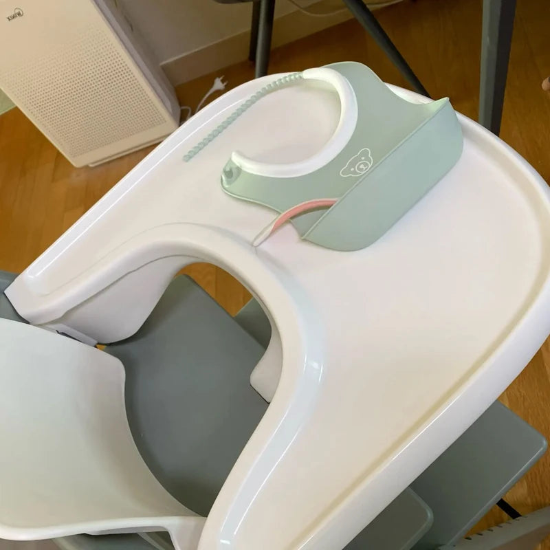 For Growth Chair Dining Plate Babies Feeding Chair Dining Table Plate ABS High Seat Tray Children Dining Chair Accessories