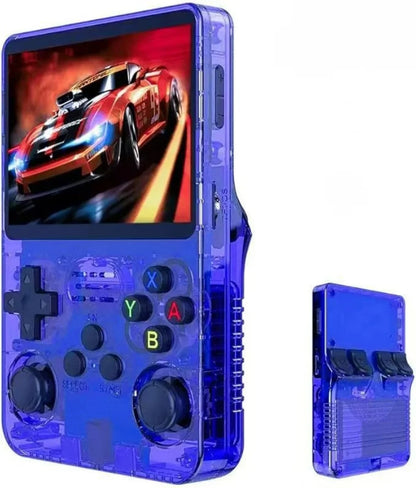 Open source handheld arcade game retro game console 3.5-inch high-definition display LINUX system emulation simulator