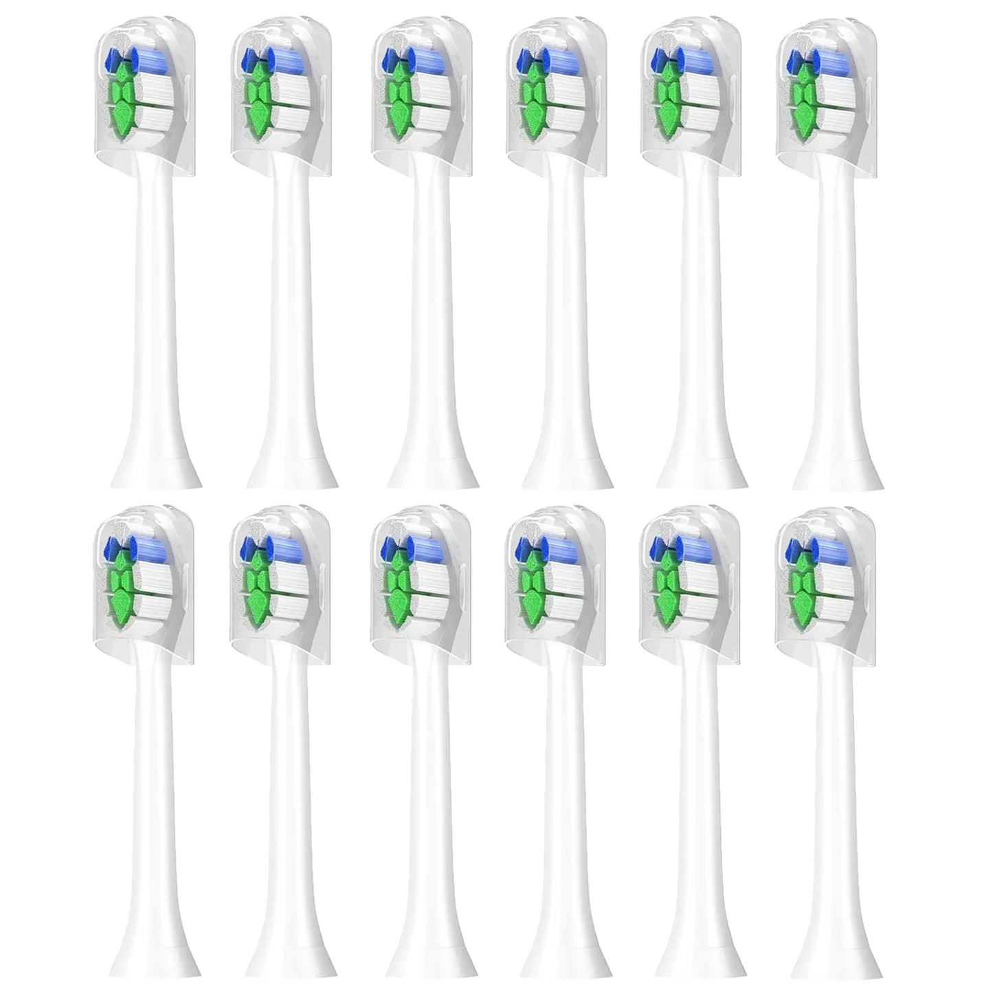 4/8/12/16 Pcs Replacement Toothbrush Heads Compatible with Philips Sonicare Electric Toothbrush Refills for 1100 2100 4100 5100