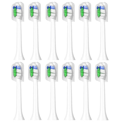 4/8/12/16 Pcs Replacement Toothbrush Heads Compatible with Philips Sonicare Electric Toothbrush Refills for 1100 2100 4100 5100