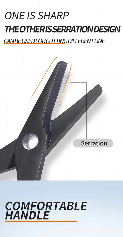 WEIHE Steel Fishing Scissors Set pesca Scissors With Badge Reel Cutting Line Tool Fishing Tools