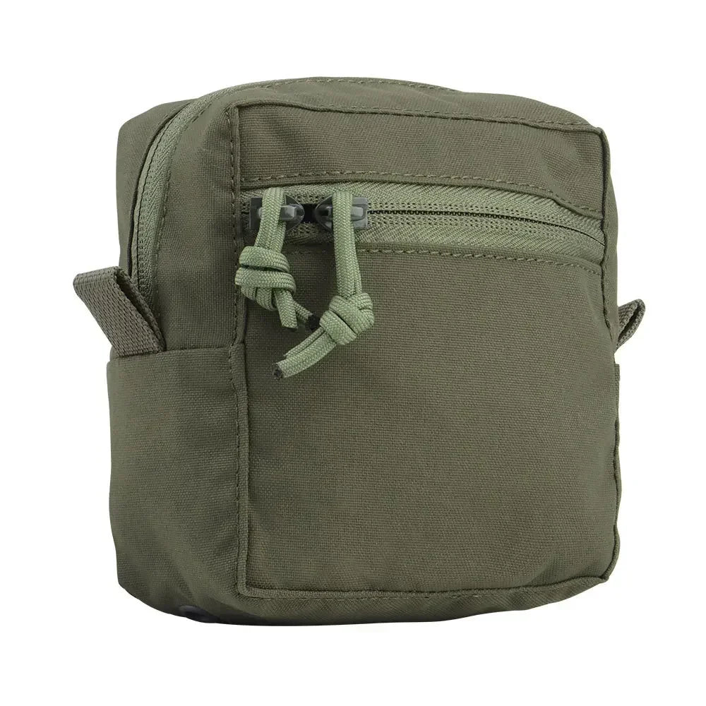 Tactical Molle Pouch Admin GP Pouches Small Utility EDC Bag for Tactical Belt and Molle Vest Storage Bag Hunting Bag