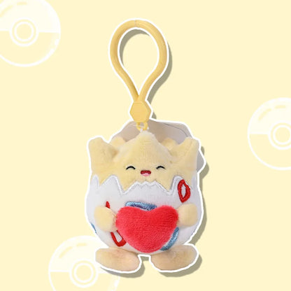 Pokemon Jigglypuff Charmander Gengar Squirtle Mimikyu Kawaii Plush Stuffed Toy Keychain Backpack Pendant Keyring Birthday Gifts