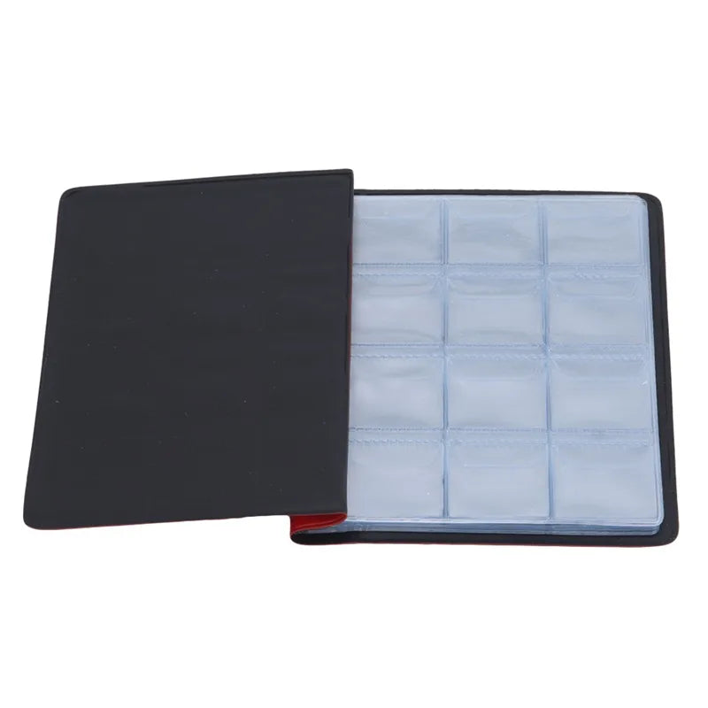 480/120 Coins Storage Book Commemorative Coin Collection Album Holders Collection Volume Folder Hold Multi-Color Empty Coin