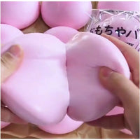 Pink buns 2pcs