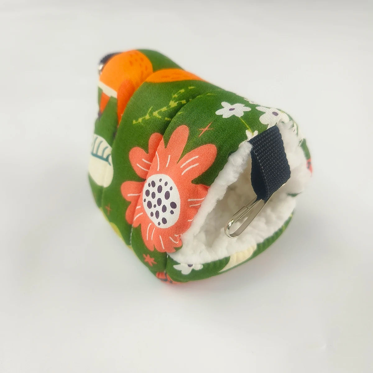 Parrot Hamster's Nest Insulation Cotton Nest Bird's Nest Fleece Thickened Winter Little Favored One Parrot Hamster Supplies