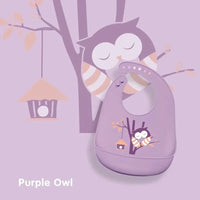 Purple Owl