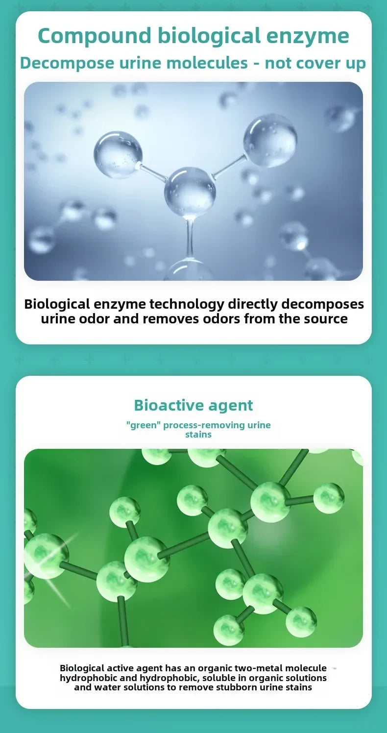 Cat Dog Urine Pet Biological Enzyme Deodorant Dog Cat Indoor Deodorant and Deodorant Spray