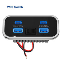 5V 3.1A With Switch