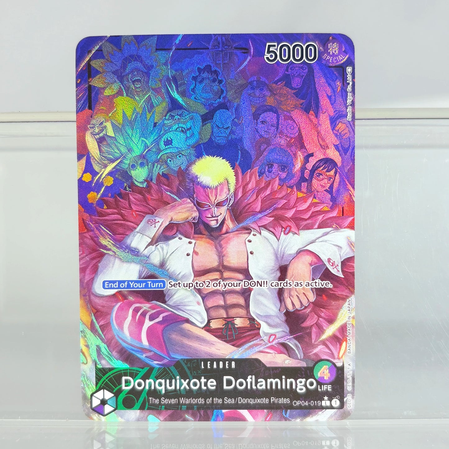 Anime One Piece OPCG English Leader Nami Law Ace Luffy Sabo Zoro Sanji Replica  Reiju Perona Game Collection Proxy Cards