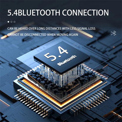 Wireless Headphones Bluetooth Headset With Microphone Bone Conduction Handsfree Noise Canceling Earphones For Driving Audifonos