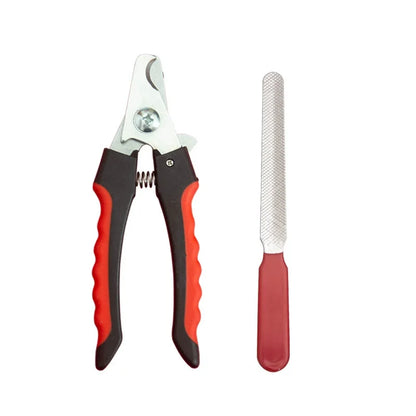 Stainless Steel Pet Nail Clippers Multifunctional Dog Cat Claw Cutter Grooming Tool For All Breed Dog Cat Pet Grooming Accessori