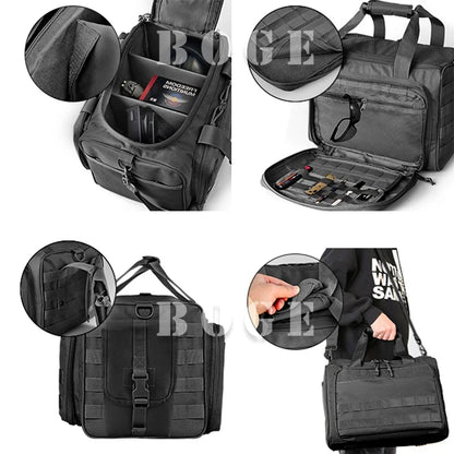 Large Capacity Outdoor Tactical Storage Bag Multi-Functional Sports Handbag Single-Shoulder Tactical Backpack for Sports