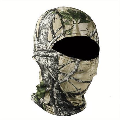 Summer Men's Women's Elastic Breathable Balaclava Hat Sunscreen Cycling Full Face Mask Scarf For Hiking Fishing Skiing