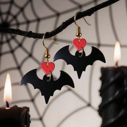Christmas Silicone Resin Earring Molds with Holes Jewelry Pendant Mold Halloween DIY Ornaments Bracelet Gifts Macking Mould Kit