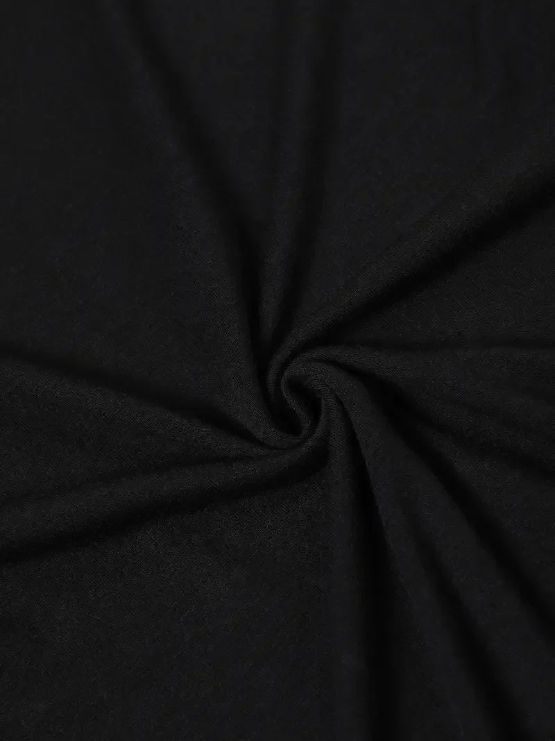 Kawaii Good Mental State Pure Short Sleeved T-shirt for Men Women Tee Clothes Loose Casual Cartoon Oversized Top Y2K