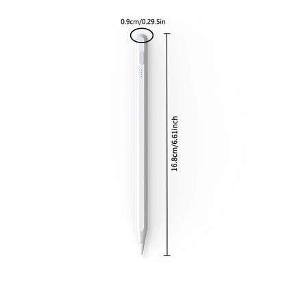 Stylus Pen for Apple Pencil LED Power Indicators Palm Rejection Touch Pencil for IPad From 2018 to 2025 Years