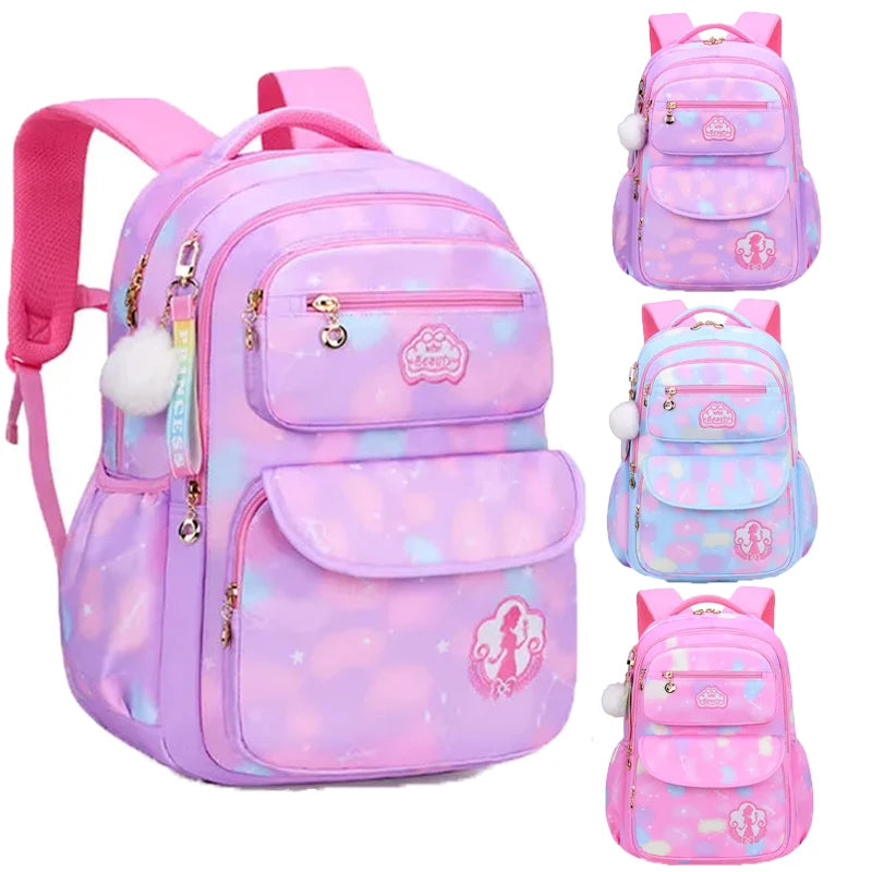 Teenage Girls School Bag Children Backpack Class Child Kids Back Pack Kawaii Bagpack Cute Women Rucksack Female Bolsas Portfolio