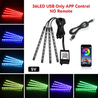 36LED USB APP