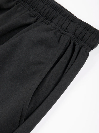 Summer New Drawstring Shorts Men Casual Jogger Sweathshorts Casual Classic Workout Gym Running Sports Board Shorts