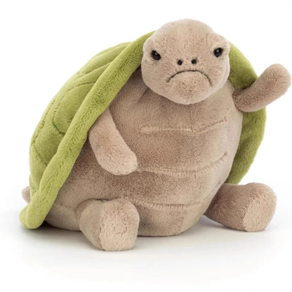 In Stock 28cm Timmy Turtle Plush Toy Surrounding Doll PPcotton Comfortable Cute Companionship Soothe Doll Best Gift for Children