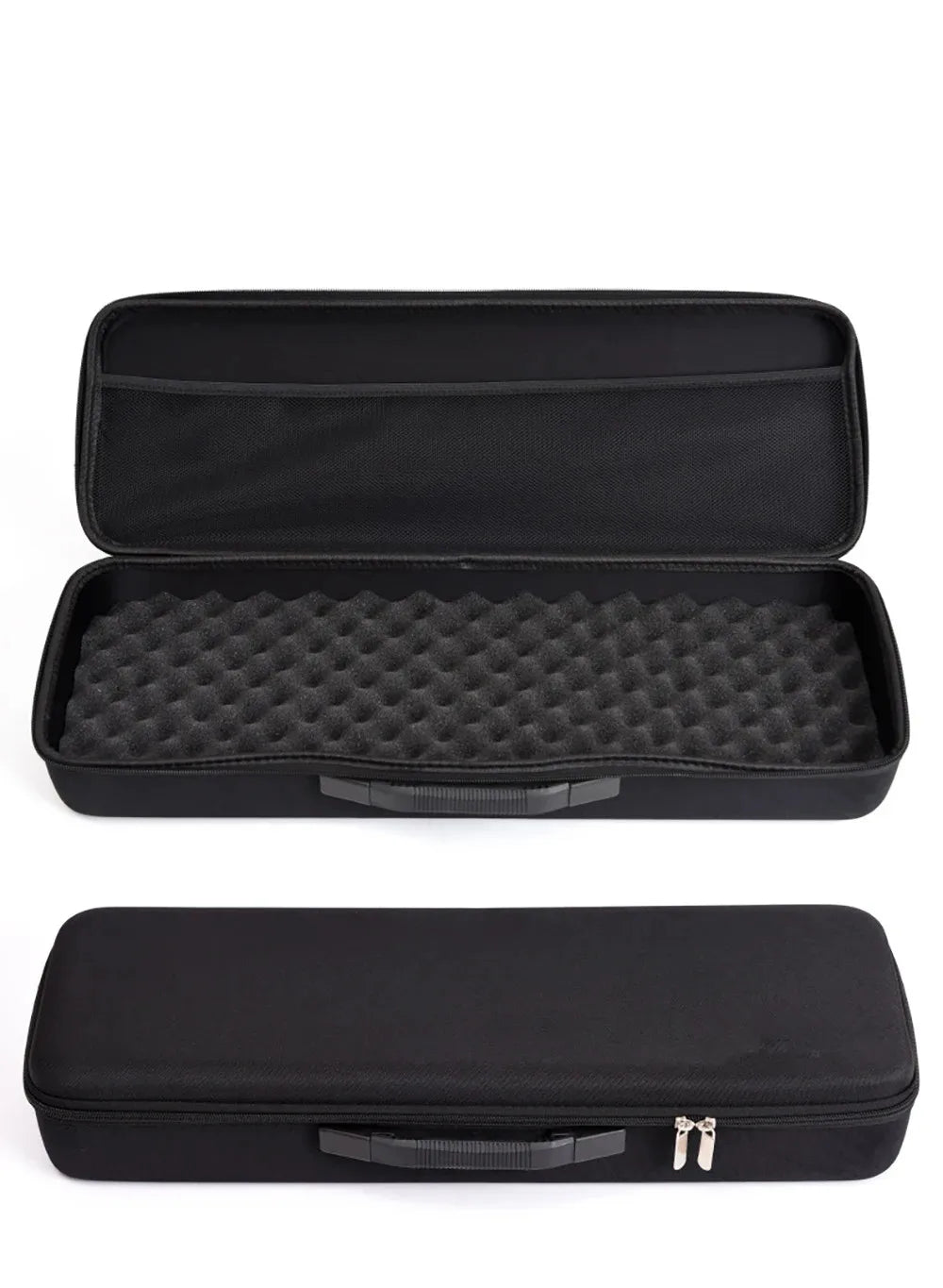 Portable Fishing Tool Bag EVA Shockproof Portable Fishing Rod Bag Sponge Lining Fishing Wheel Fishing Accessories Kit Outdoor