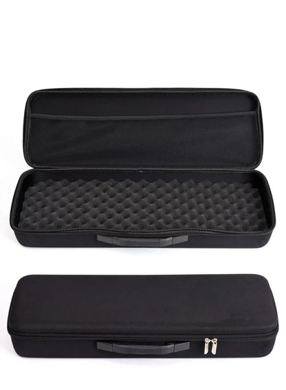 Portable Fishing Tool Bag EVA Shockproof Portable Fishing Rod Bag Sponge Lining Fishing Wheel Fishing Accessories Kit Outdoor