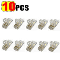 10 Pcs Transparent