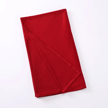 Premium Jersey Instant Hijab Good Stitch Stretchy Jersey Scarf Malaysia Wraps Plain Muslim Turban Headband Shawls Supplier