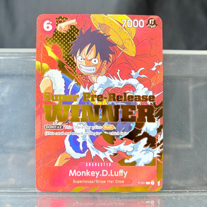 Anime One Piece OPCG Cards English Version CHARACTER/LEADER Collectine Proxy Cards Luffy/Nami/Trafalgar Law/Sanji Game WINNER