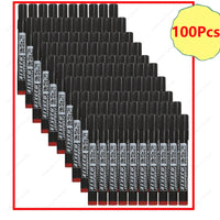 100Pcs Red