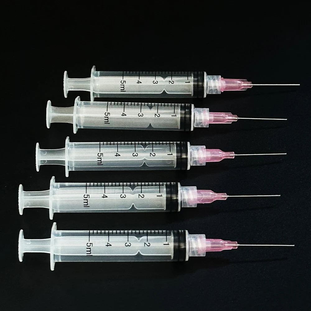 5Ml/Cc Premium Ink Filling Syringe with Blunt Needle Tip for Fountain Pen