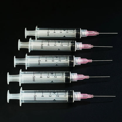 5Ml/Cc Premium Ink Filling Syringe with Blunt Needle Tip for Fountain Pen