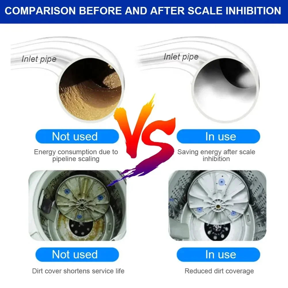 Stainless Steel Household Water Filter Front Inlet Tap Anti-Scale Shower Purifier for Drinking Water
