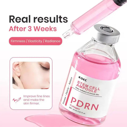 PDRN Salmon DNA Ampoule Face Serum Advanced Deep Repair Skin Barrier Serum For Face Firming Brightening Facial Skin Care 30ml