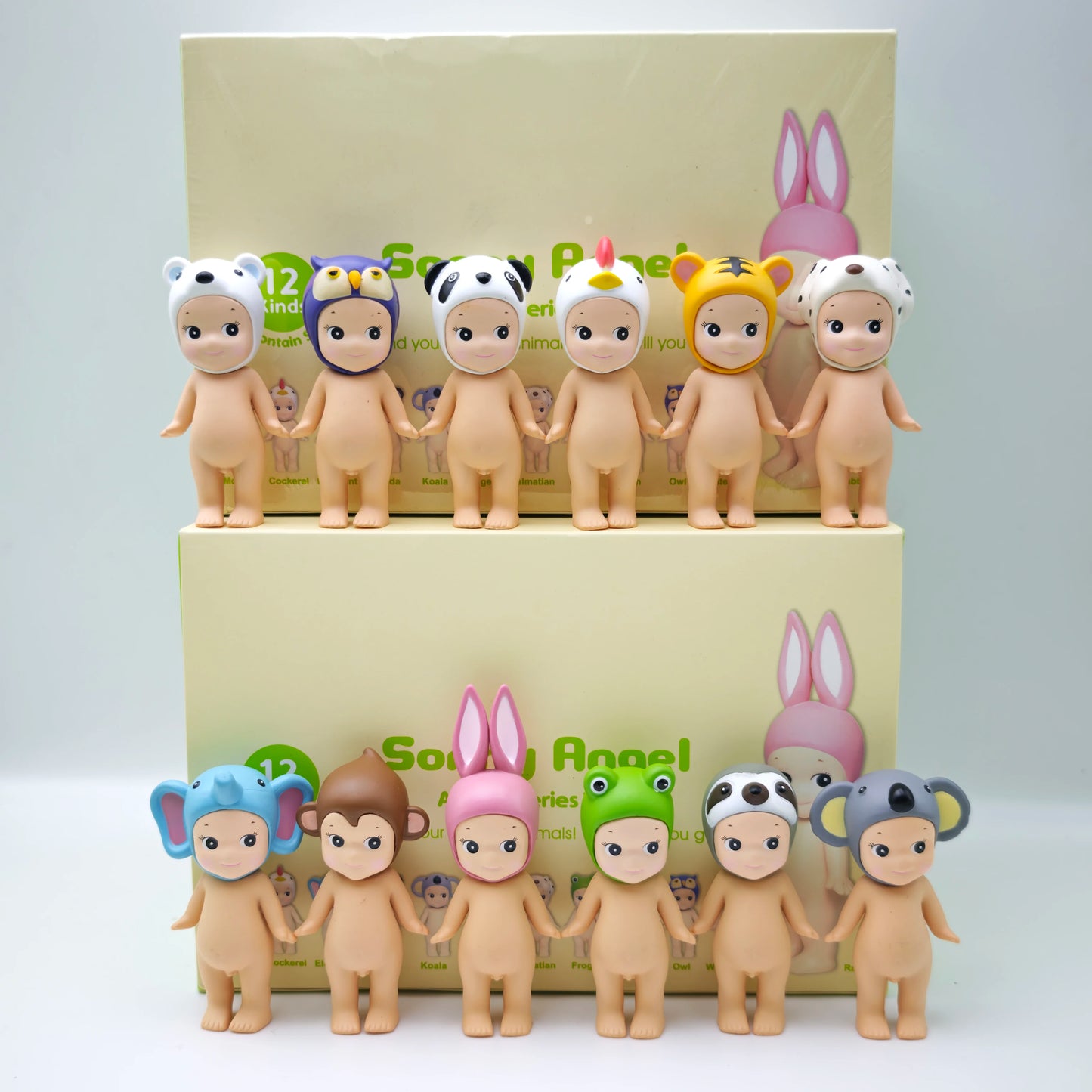 Sonny Angel Blind Box Toys Animal Series Ver.1 Anime Mini Action Figure Cute Doll Ornaments Collection Birthday Christmas Gifts