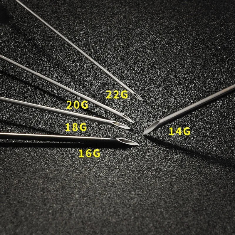 KIYUE 50pcs IV Cannula Pen Type Intravenous Injection Catheter 20G 22G 24G 26G Veterinary Suppliers