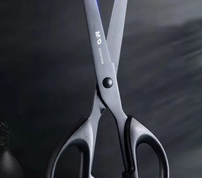 Black Blade Scissors, Sharp Multi-Color Household & Office Small Scissors, Paper Cutting Stationery for Handmade Crafts DIY
