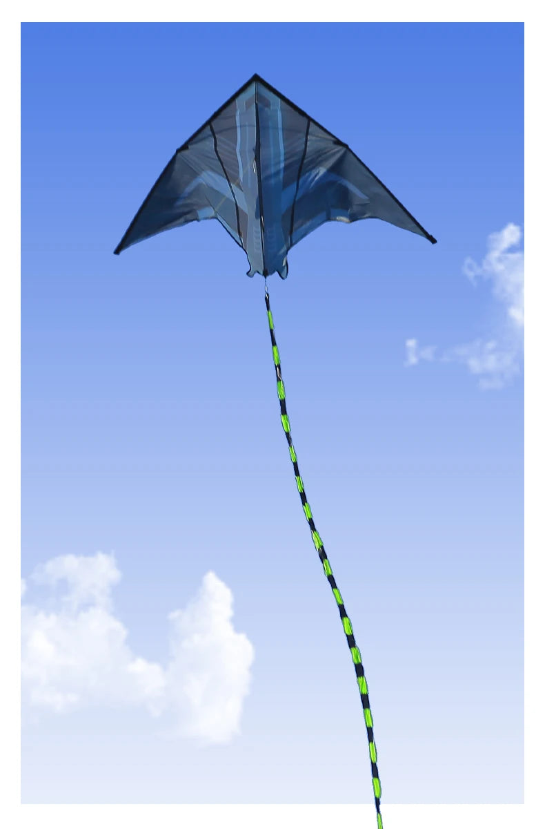 Yongjian 2m Aircraft Kite Delta Kite Suitable for outdoor camping with large adult kites Beach Camping Activities