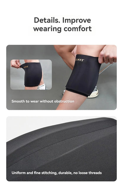 AOLIKES 1PCS Hot and Cold Relief Gel Knee Sleeve,Heat or Ice Therapy for Knee Relief,Contoured Hydrogel Design for Comfort