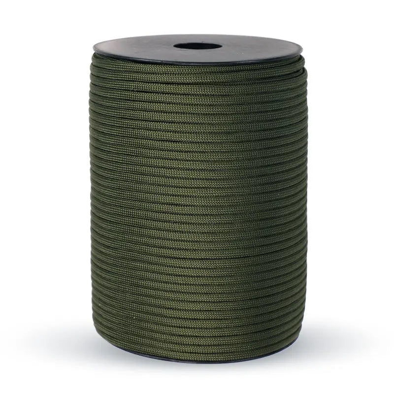 100m 550 Militärs Standard 9-Kern Paracord Seil 4mm Outdoor Fallschirm Schnur Überleben Regenschirm Zelt Lanyard Riemen Wäschele