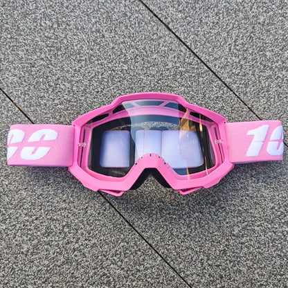 Off-Road MTB Protective Eyeglasses Heavy Wind Sand Resistance Shockproof Clear Lens For Rough Terrain Cycling