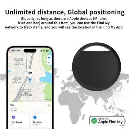 5-pack Smart Air tag(only IOS),Work with Apple Find My (iOS only), GPS Global positioning Smart tracker for key bag car wallet