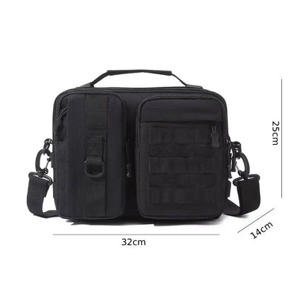 Trekking Tactical Handbags Shoulder Bag Camping for Man Hiking Travel Climbing Fishing Sling Crossbody Outdoor Weekend Molle Bag