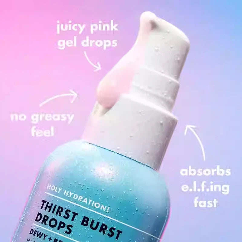 Elf Setting Spray Prolong The Longevity of Makeup Primer Gel Foundation Fill in The Pores Moisten Essence Lip Gloss Lip Balm