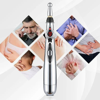 Electronic Acupuncture Pen Acupuncture Point Meridian Energy Meridian Massage Acupuncture Acup Pain Relieving Health Care Tool
